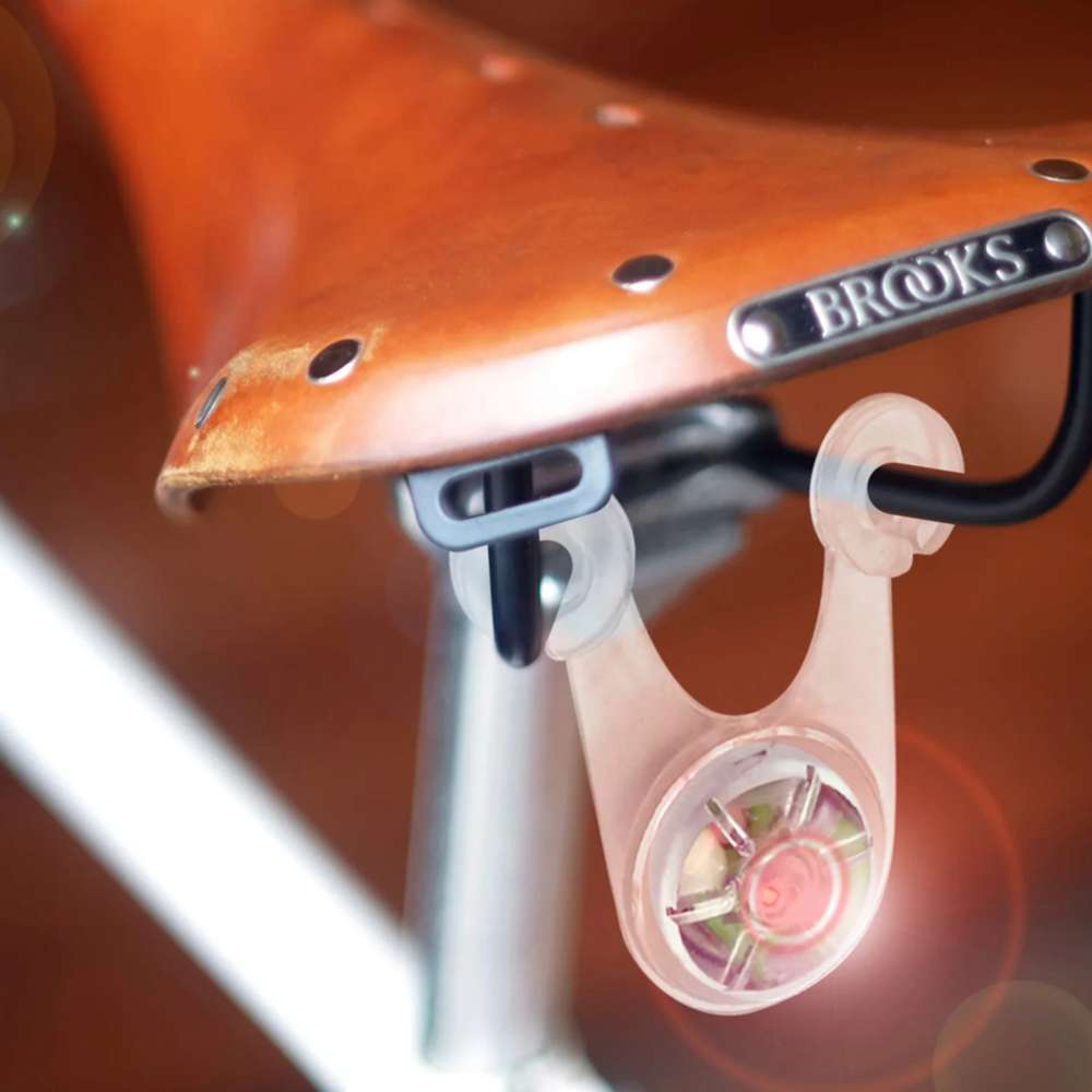 LED Bike Saddle Tail Light, , large