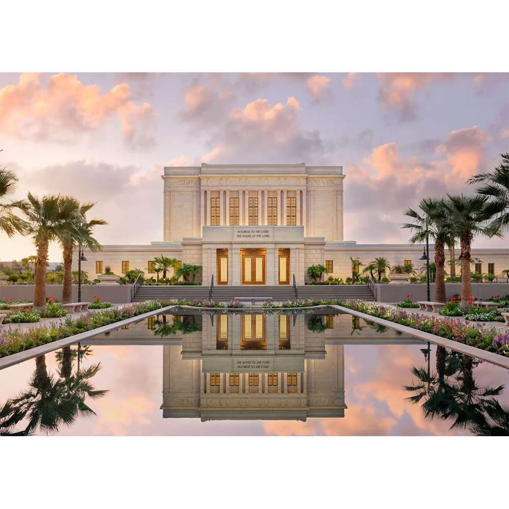 Mesa Temple Renewed 5x7 Print