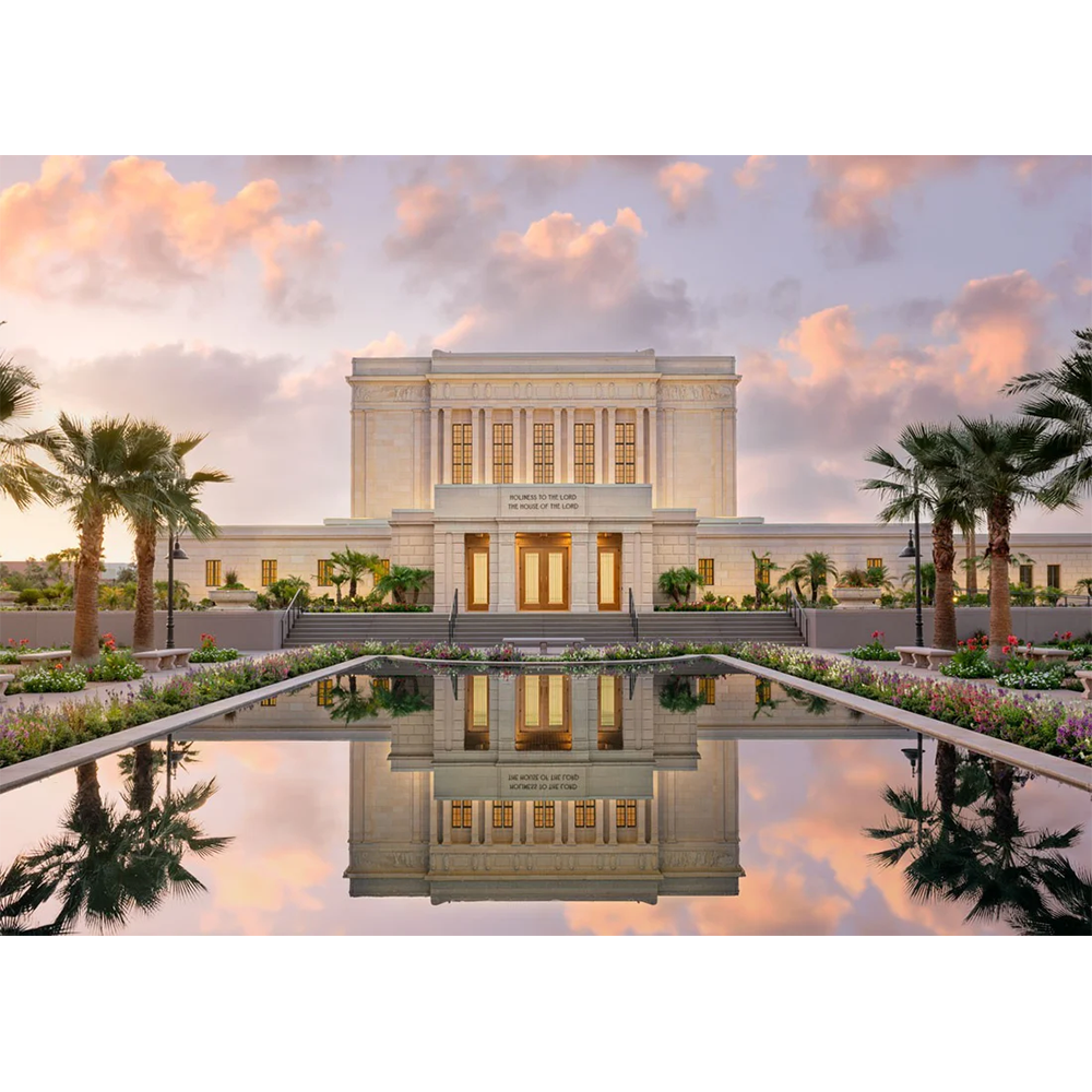 Mesa Temple Renewed 5x7 Print	