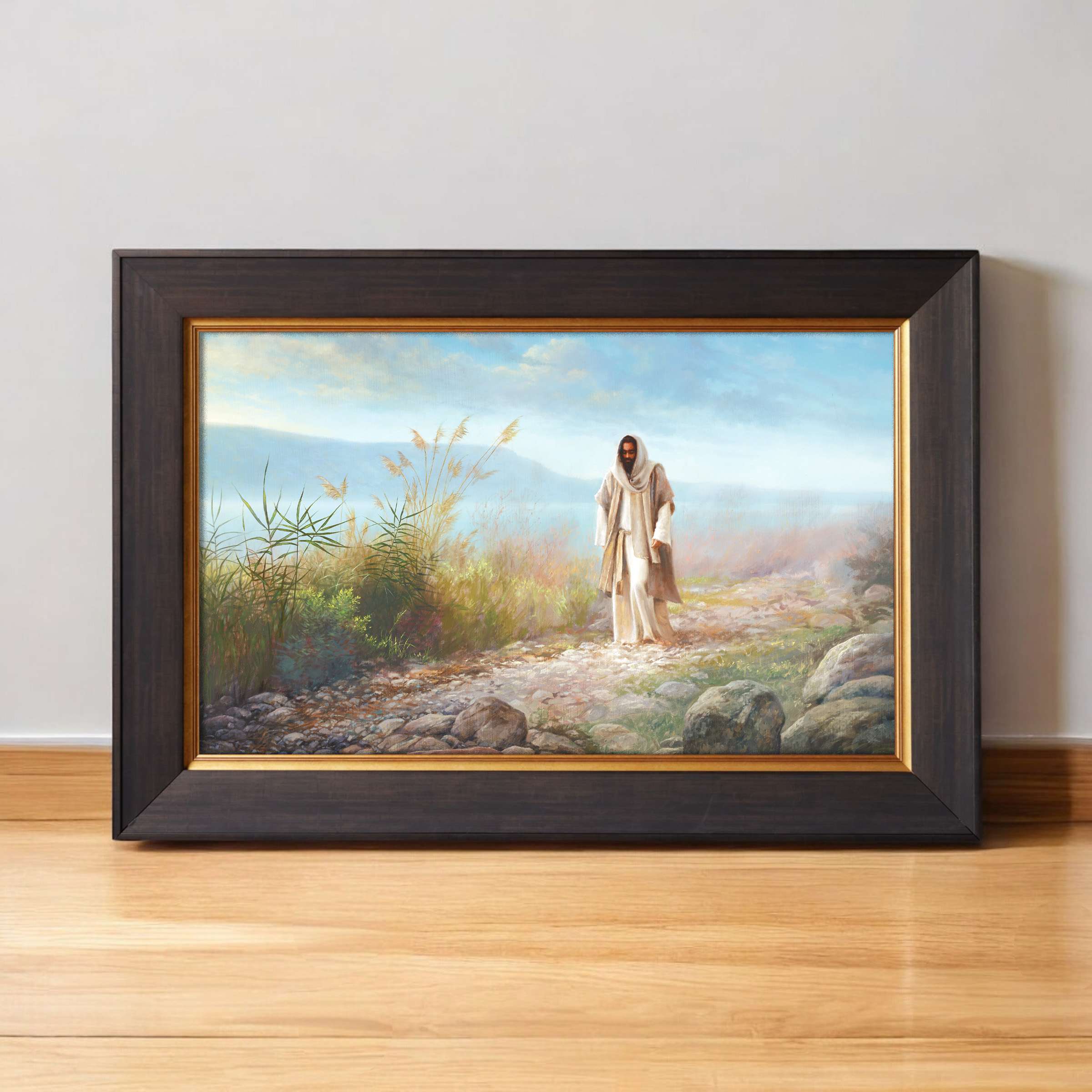 Walk in the Light (30x44 Framed Canvas Print), , large image number 4