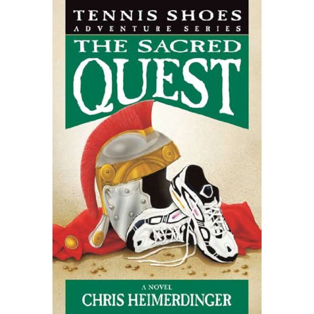 The Sacred Quest (Tennis Shoes Adventure Series Vol. 5), , large image number 0