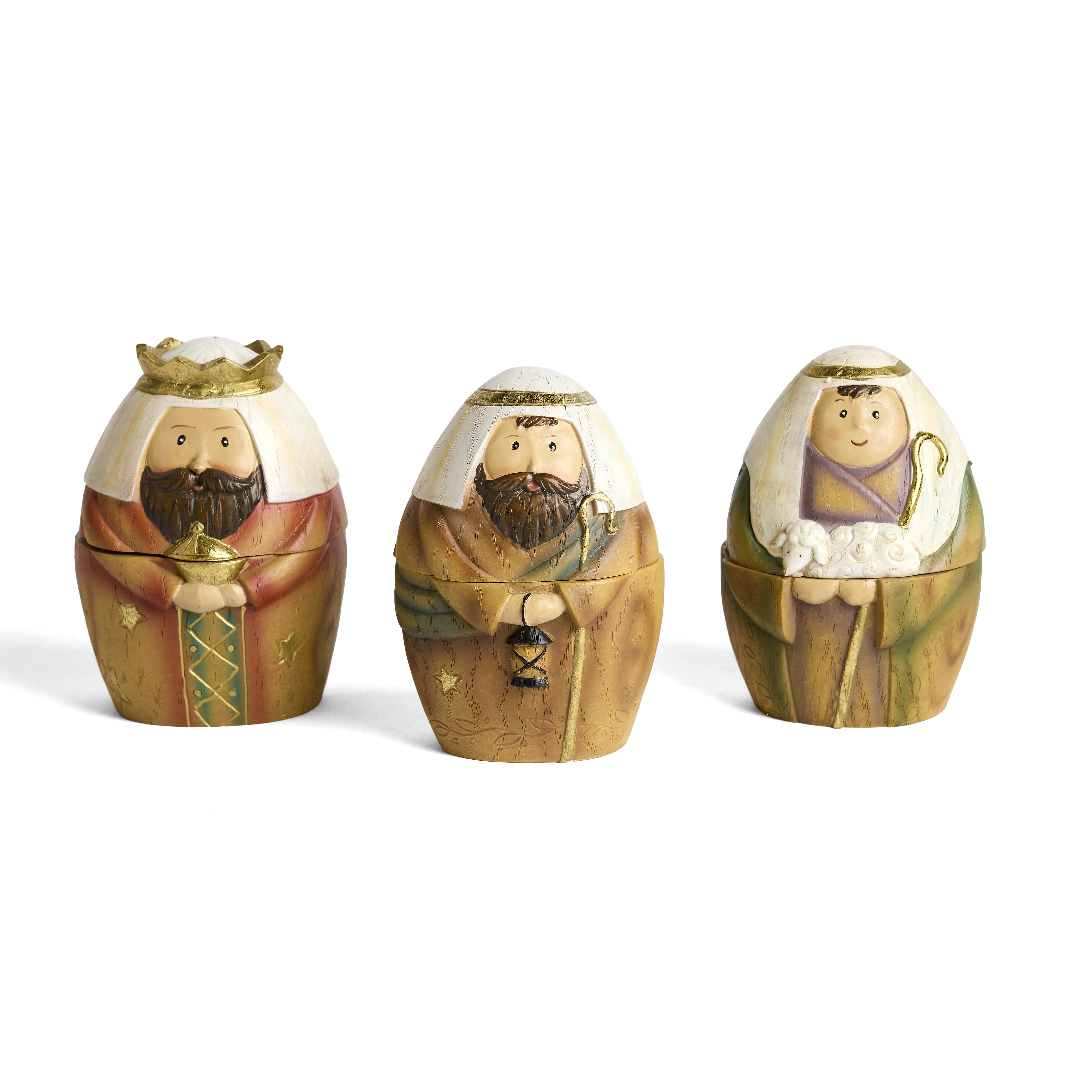 Nesting Nativity Dolls, , large image number 0