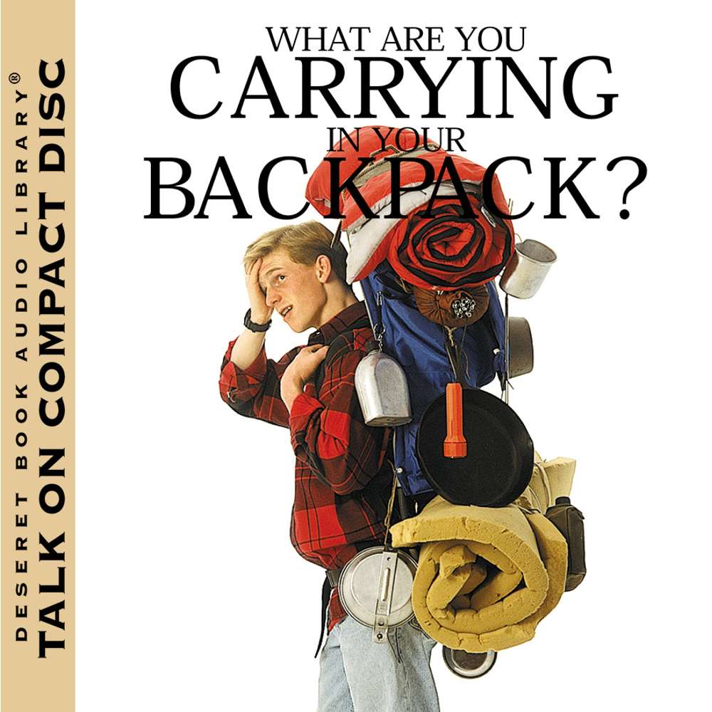 What Are You Carrying In Your Backpack? 1