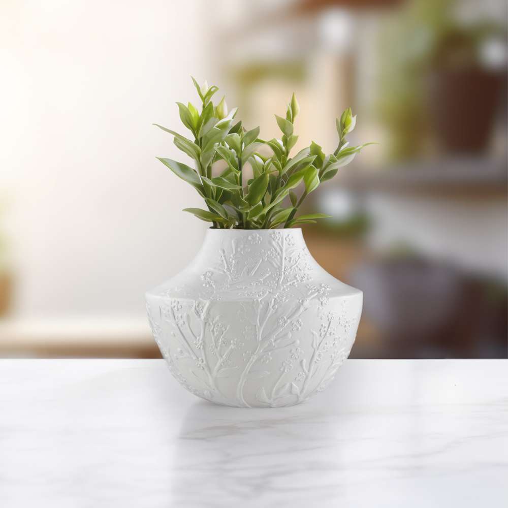 Forget Me Not Vase (Marble Finish), , large image number 3