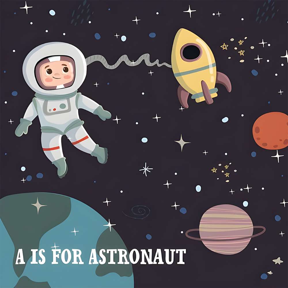 S Is For Space, , large