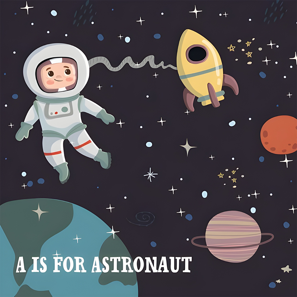 S Is For Space, , large