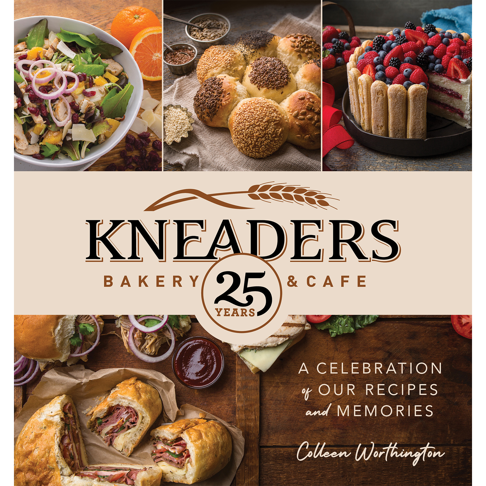 Kneaders Bakery & Cafe Cookbook, , large image number 0