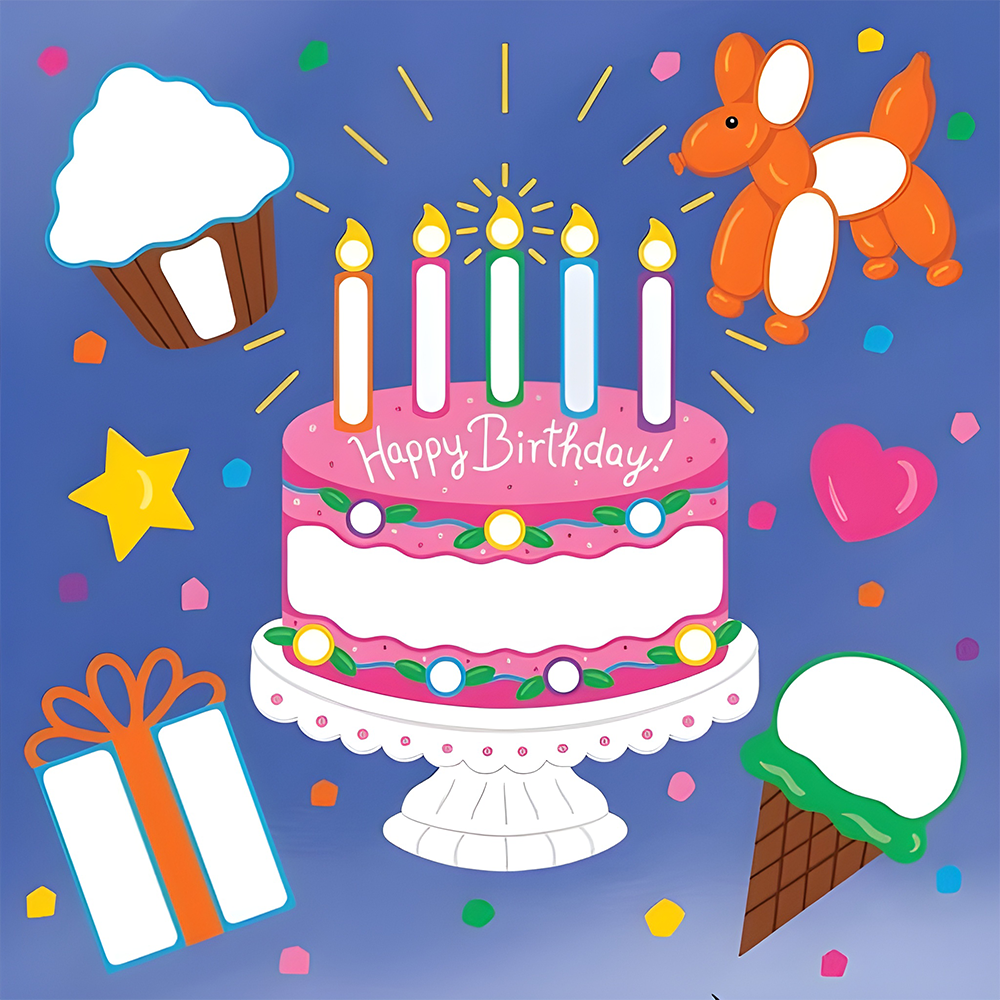 Color-By-Dots Sticker Book Unicorns, , large image number 10