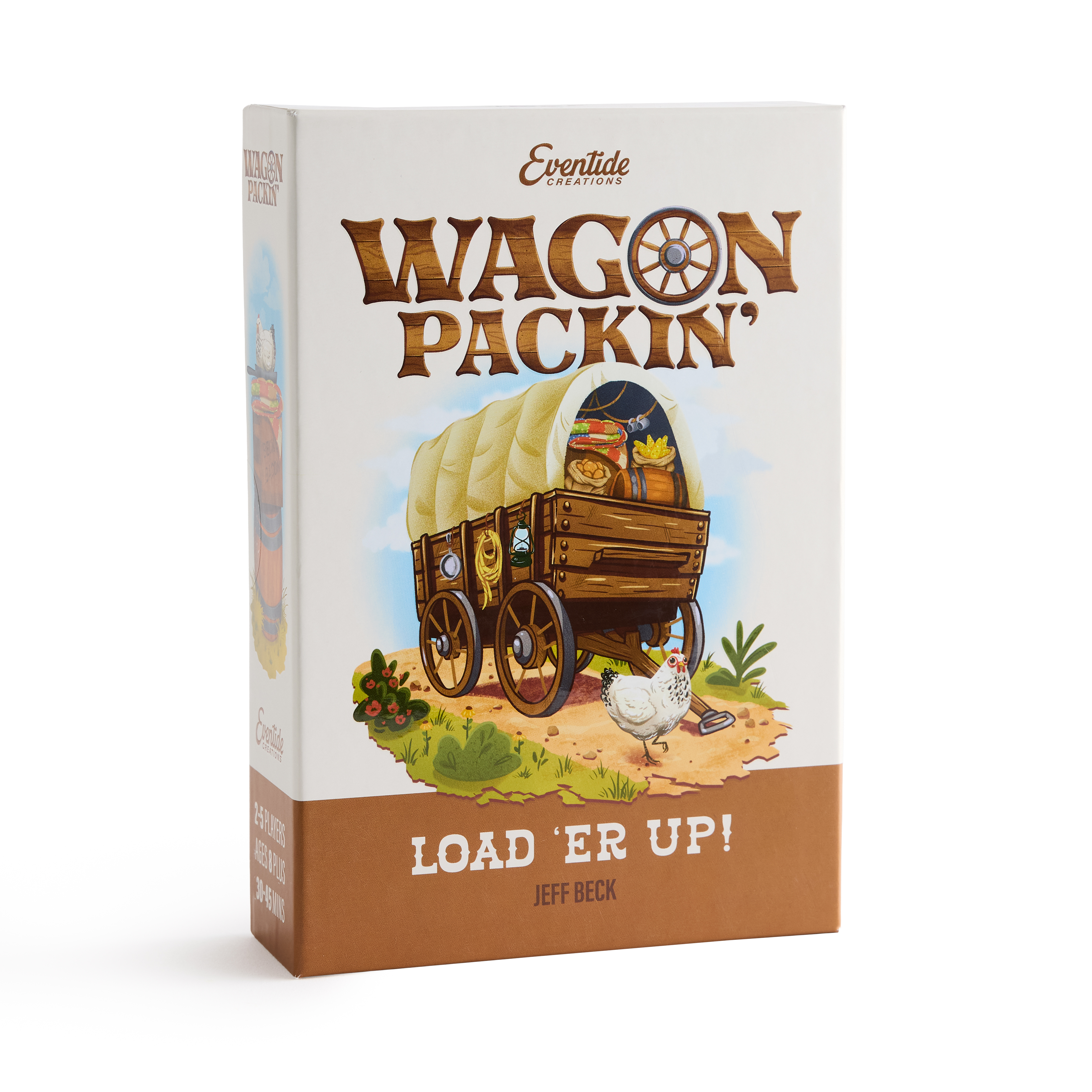 Wagon Packin' Card Game