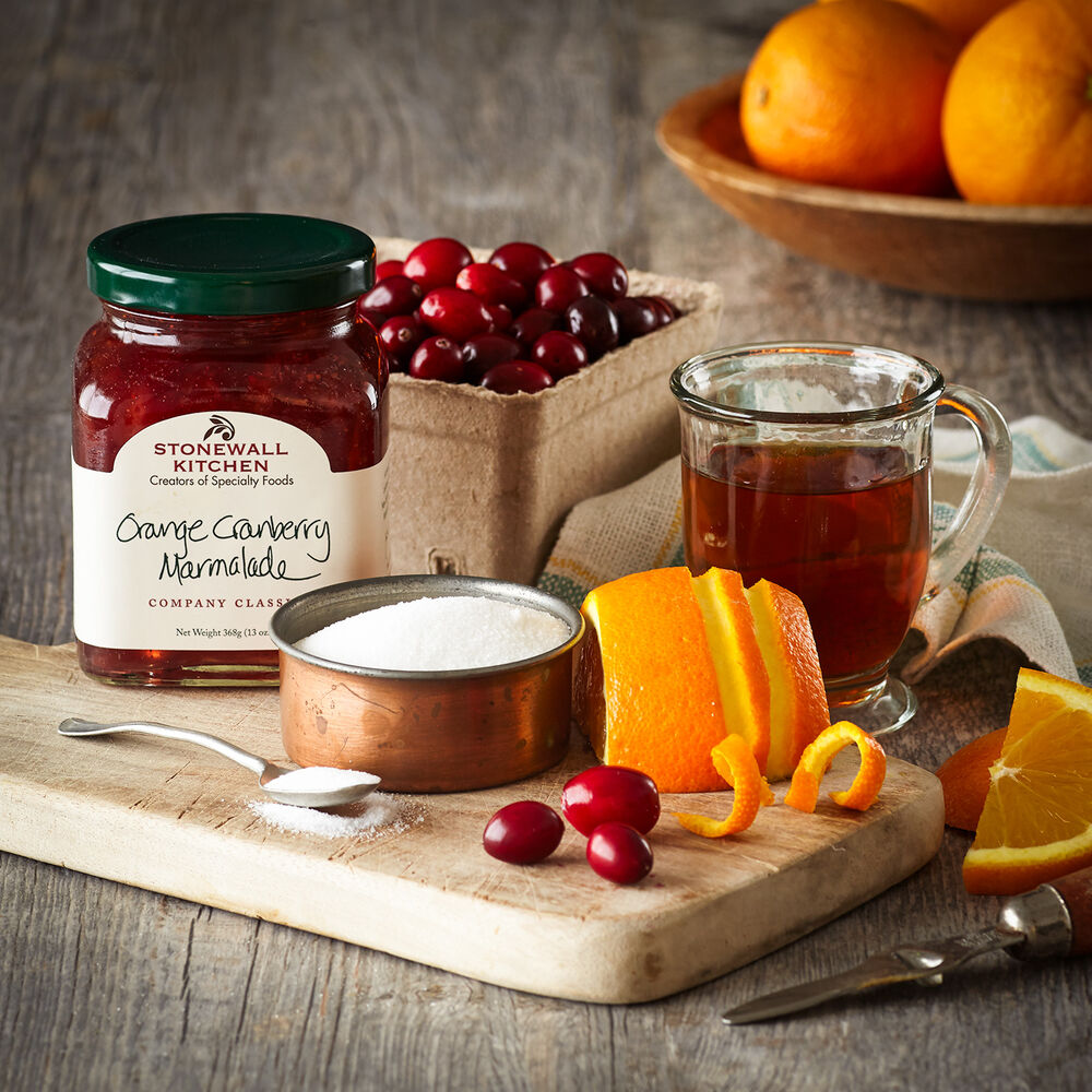 Orange Cranberry Marmalade , , large