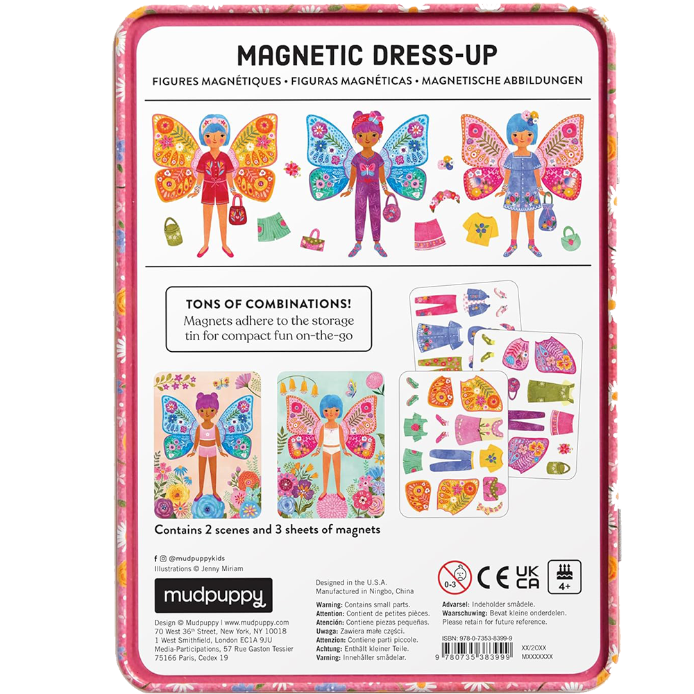 Butterfly Bliss Magnetic Dress-up, , large image number 2