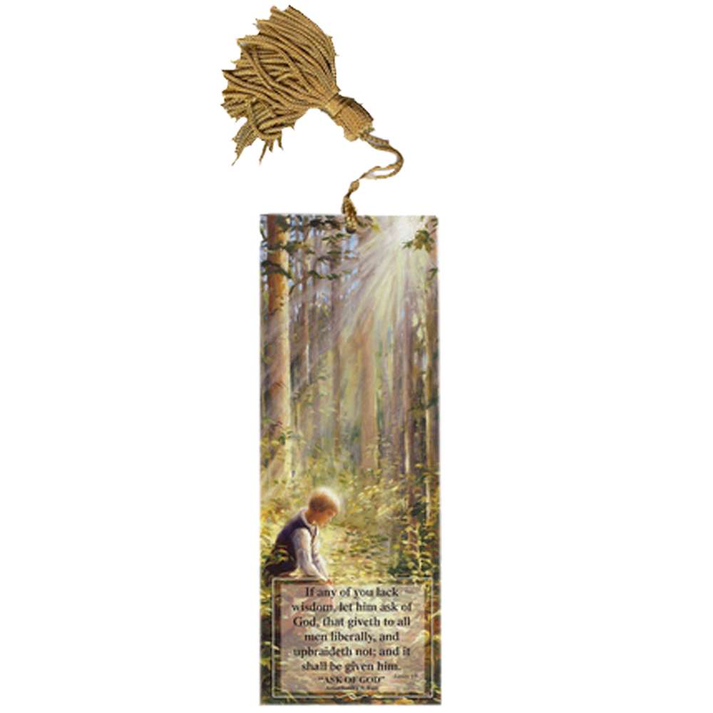 Ask of God Bookmark