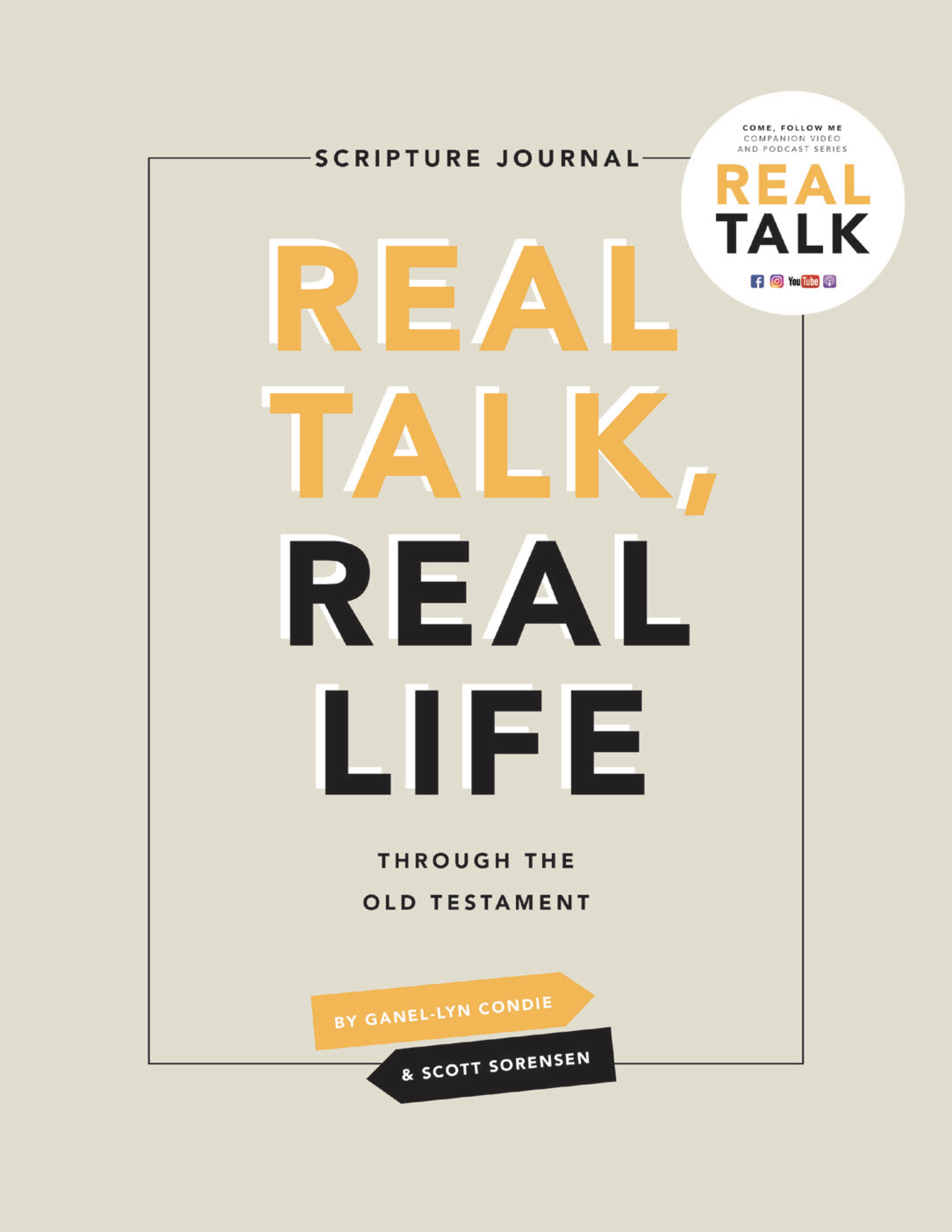 Real Talk, Real Life Through the Old Testament Journal