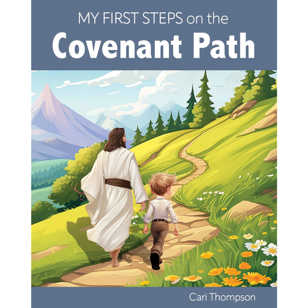 My First Steps on the Covenant Path (Boy Version), , large image number 0