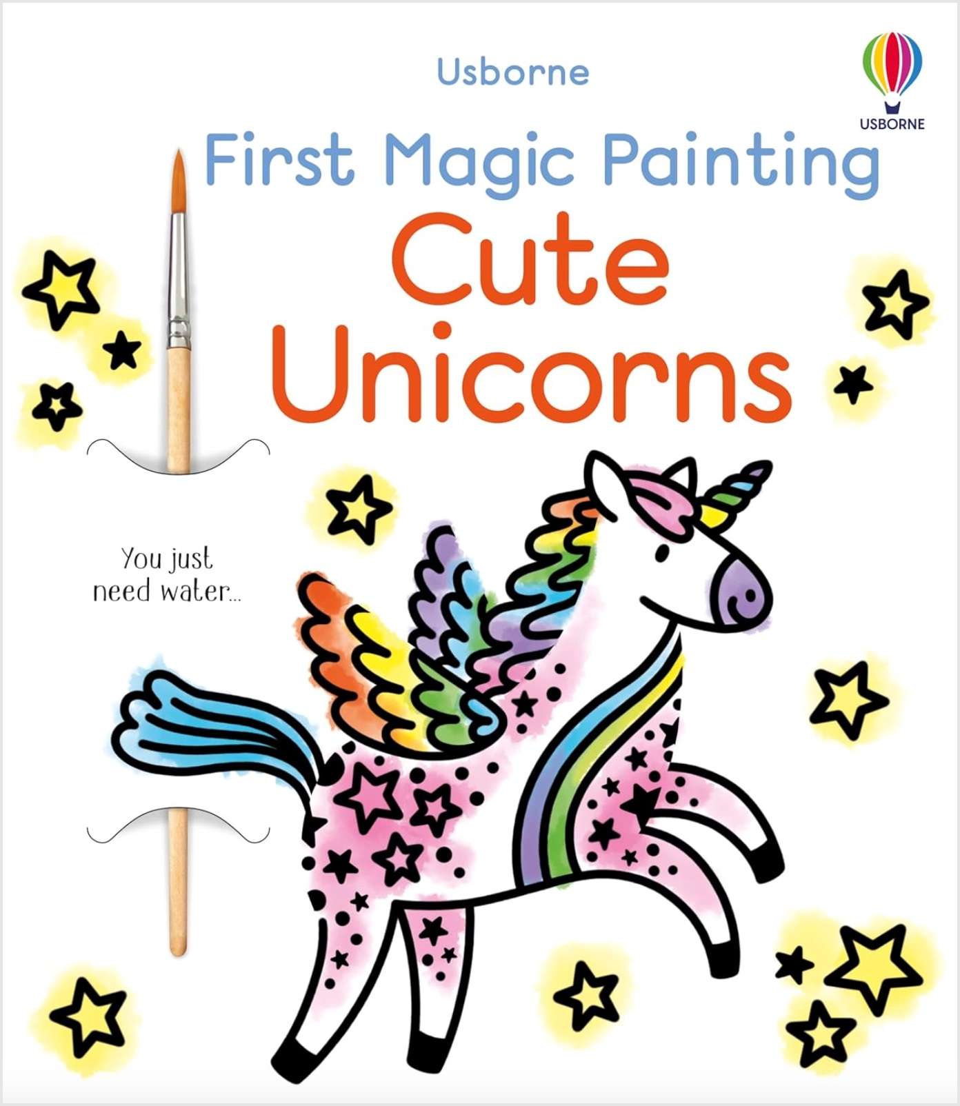 First Magic Painting Cute Unicorns, , large image number 0