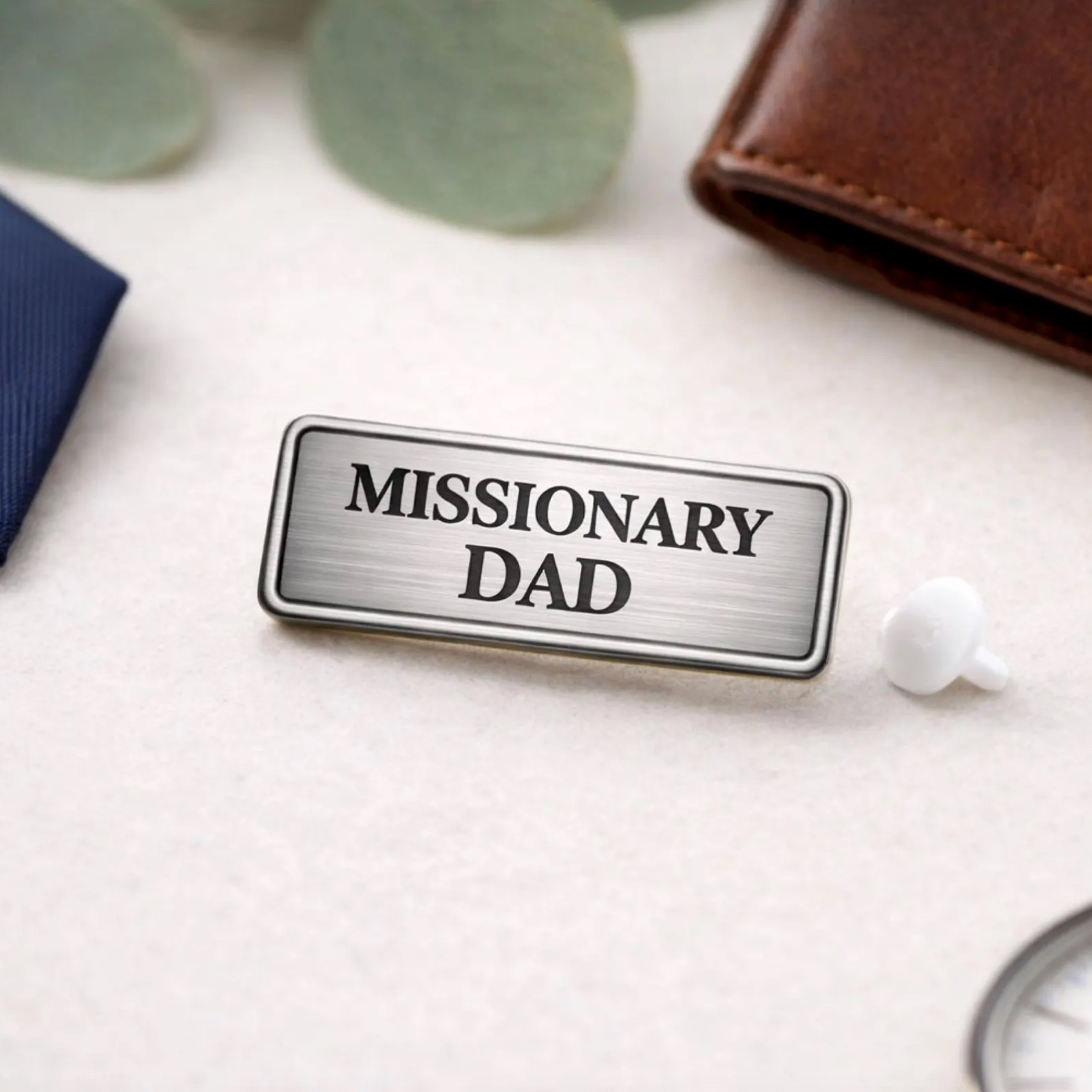 Missionary Dad Pin, , large image number 2