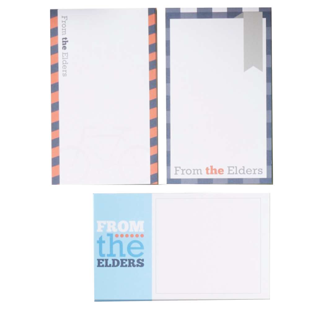 From the Elders Note Cards