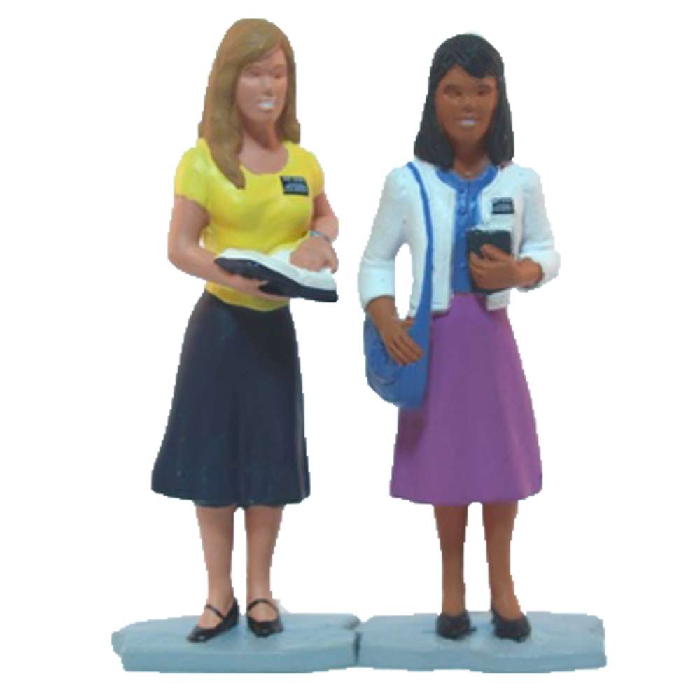 Sister Missionaries Action Figure: Set 10