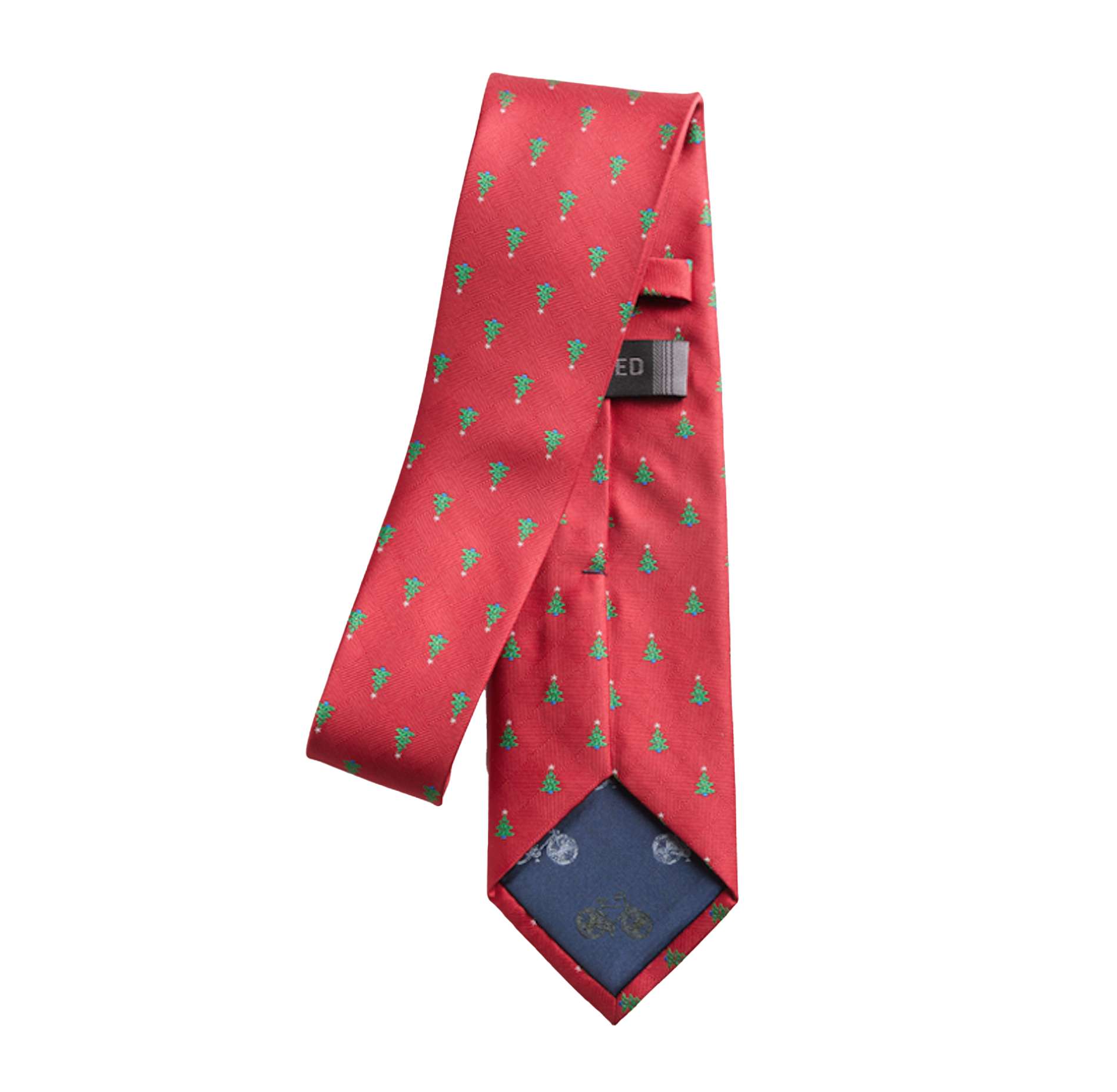 O Tannenbaum Men's Polyester Necktie, , large