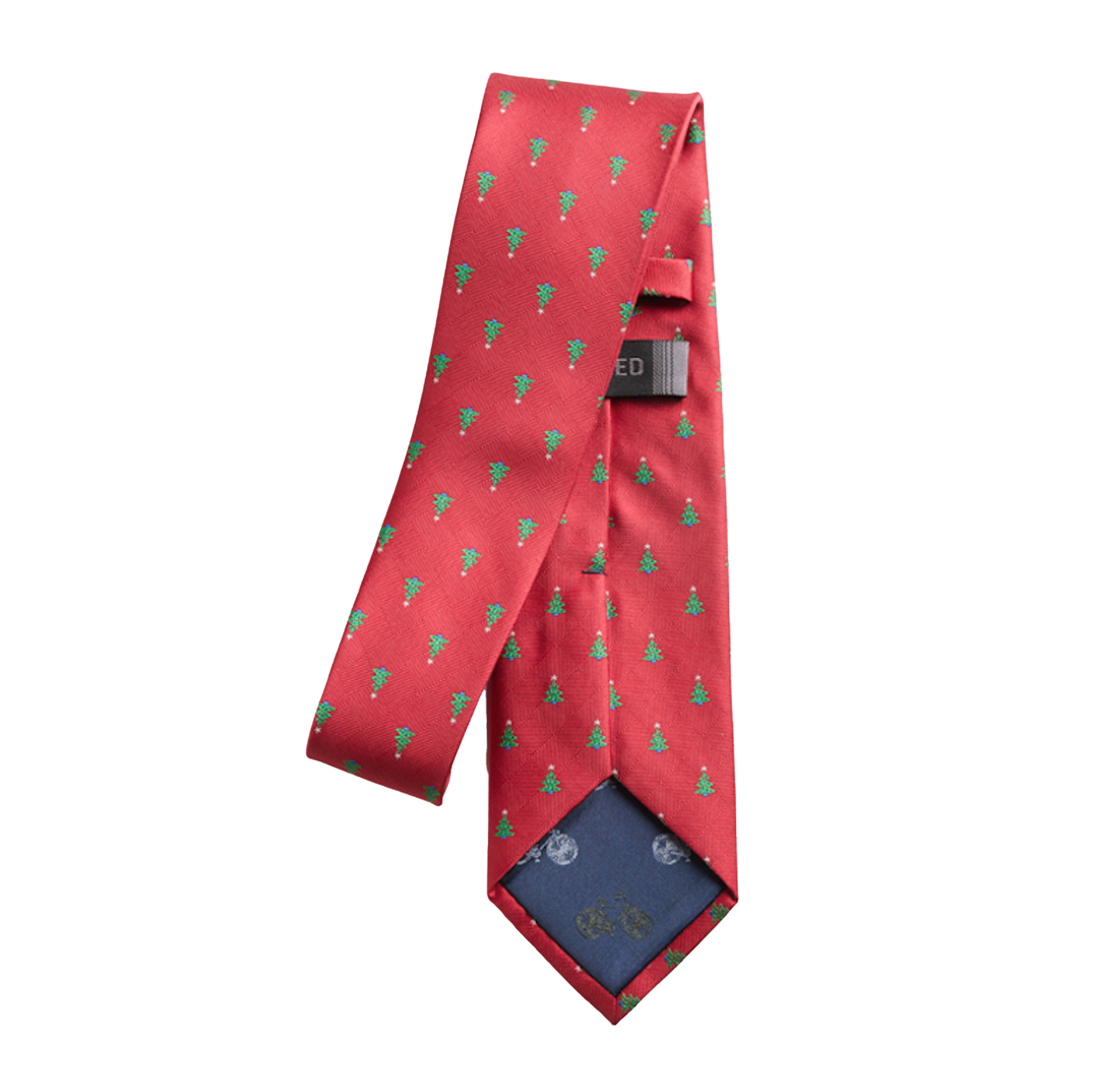 O Tannenbaum Men's Polyester Necktie, , large
