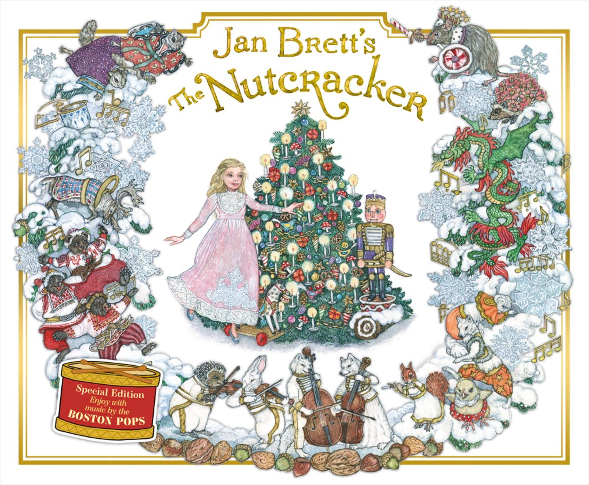 Jan Brett's The Nutcracker