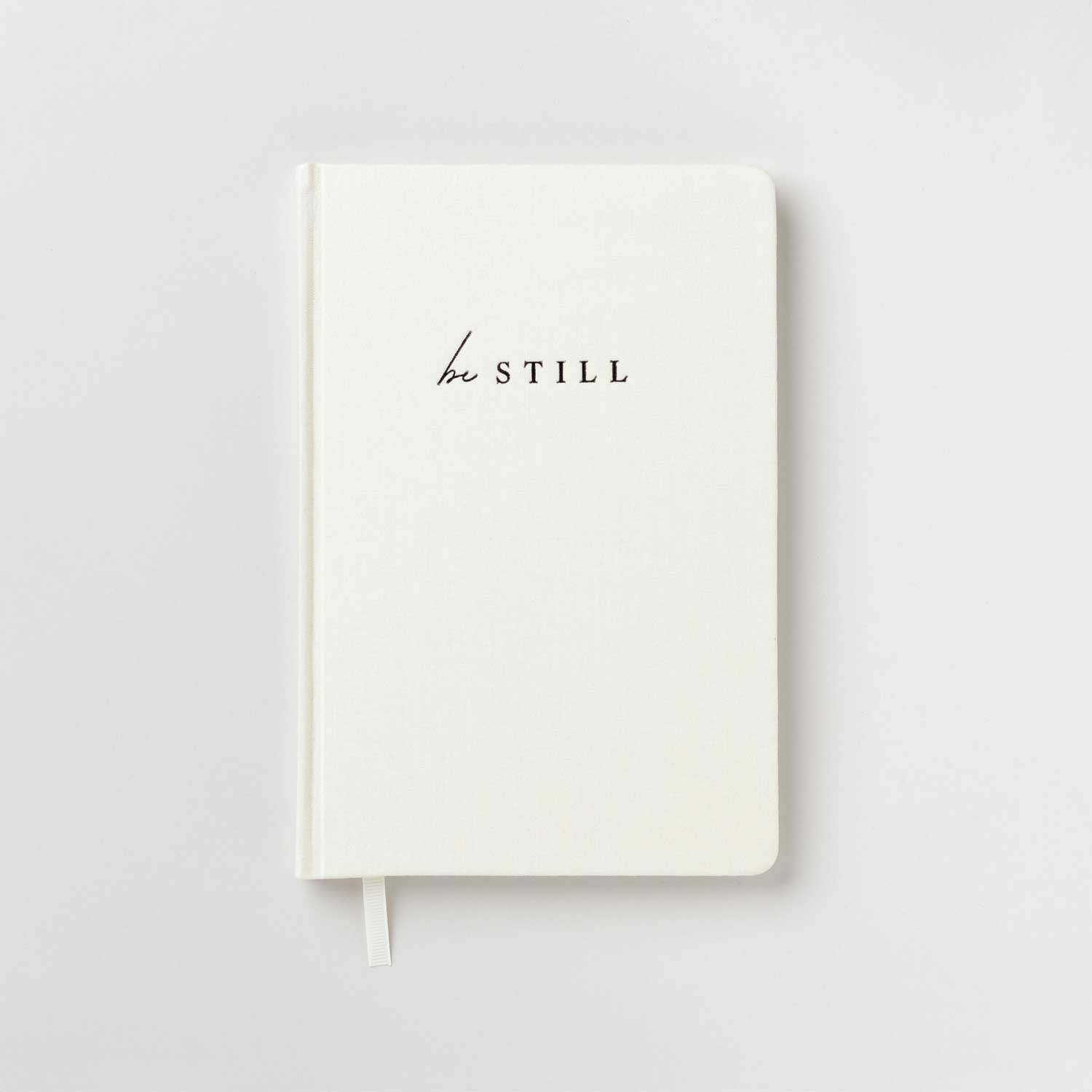 Be Still Linen Hardcover Journal, , large image number 5