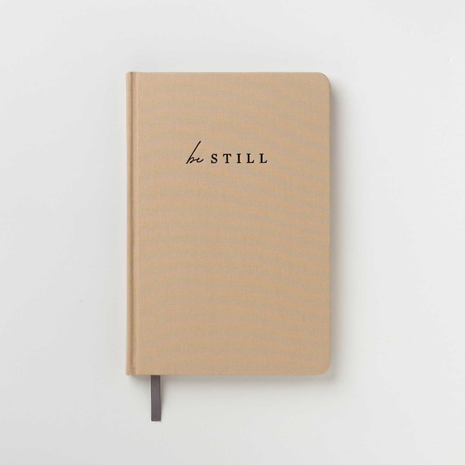 Be Still Linen Hardcover Journal, , large image number 6