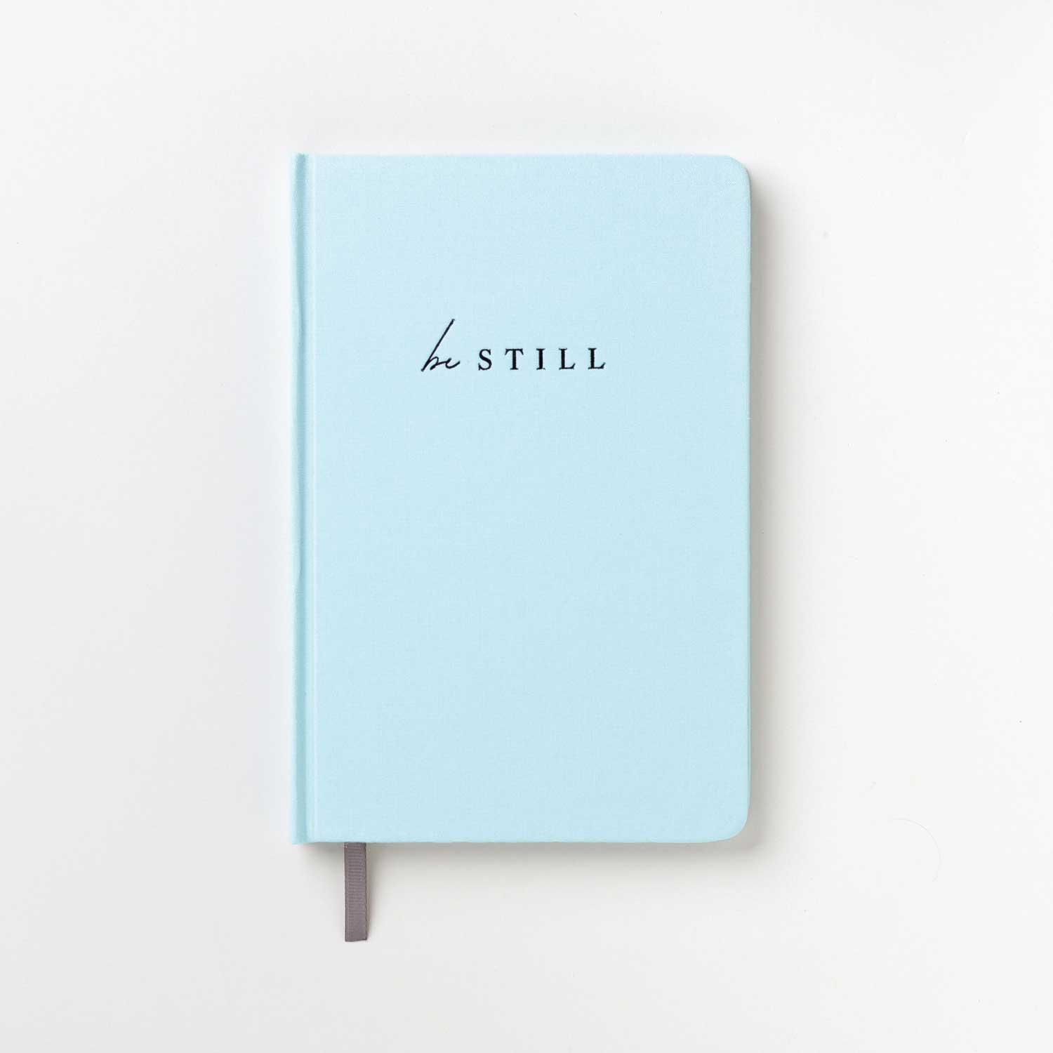 Be Still Linen Hardcover Journal, , large image number 7