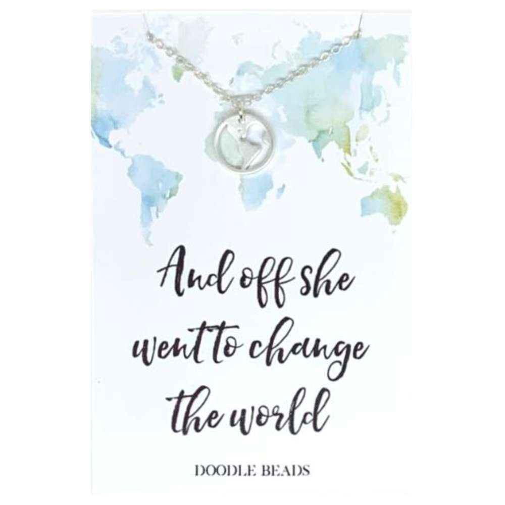 Change the World Necklace