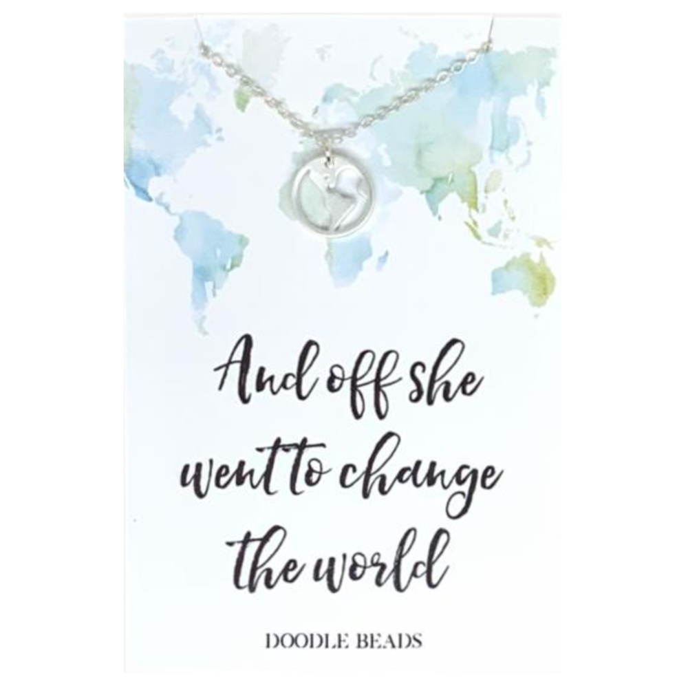 Change the World Necklace, , large image number 0