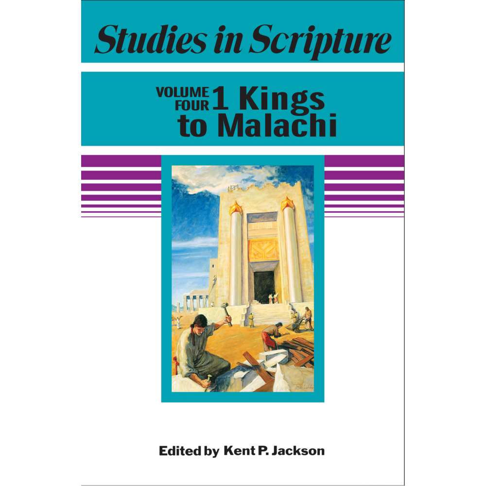 Studies in Scripture, Vol. 4: 1 Kings to Malachi, , large image number 0