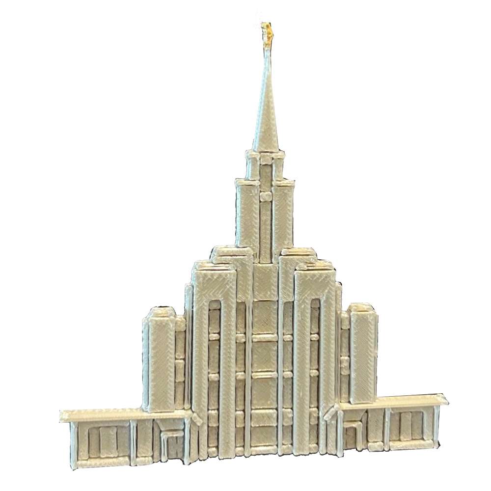 Oquirrh Mountain Utah Temple Magnet