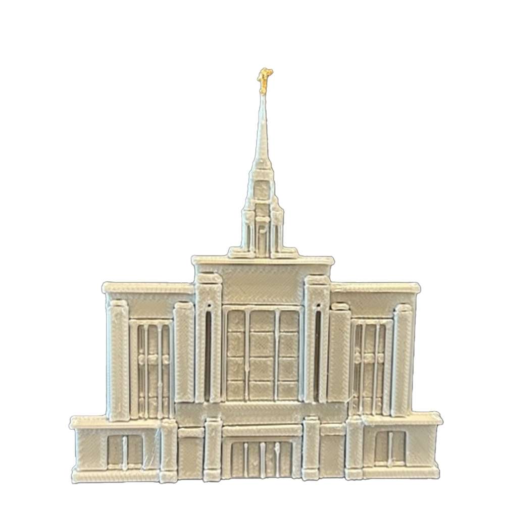 Ogden Utah Temple Magnet