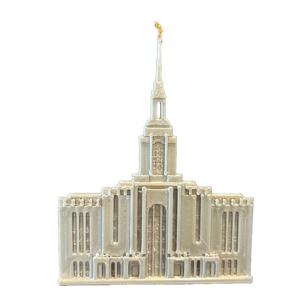 Red Cliffs Utah Temple Magnet, , large image number 0