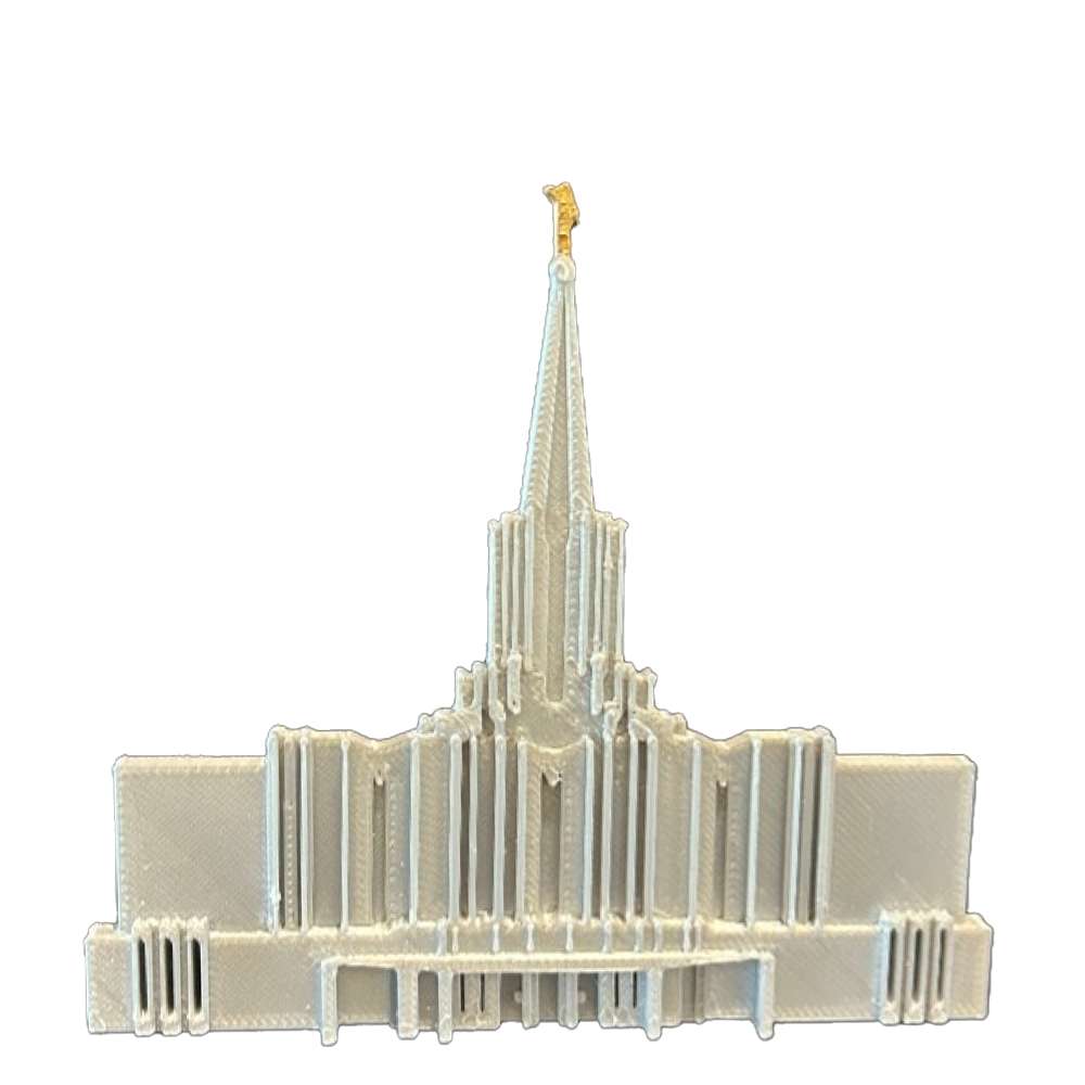 Jordan River Utah Temple Magnet