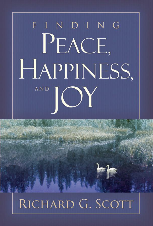Finding Peace, Happiness, And Joy