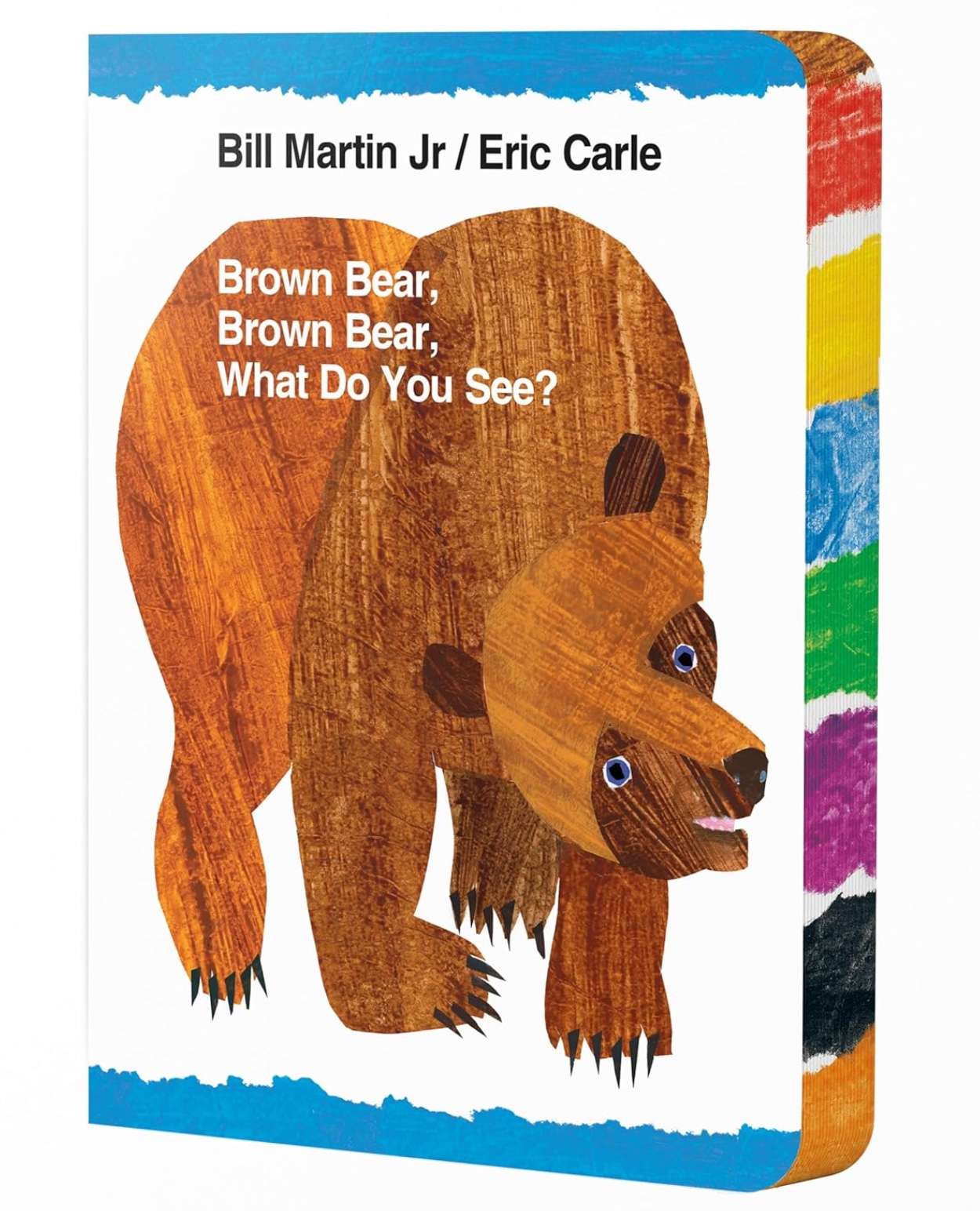 Brown Bear, Brown Bear, What Do You See? (Stamped Edges Special Edition)