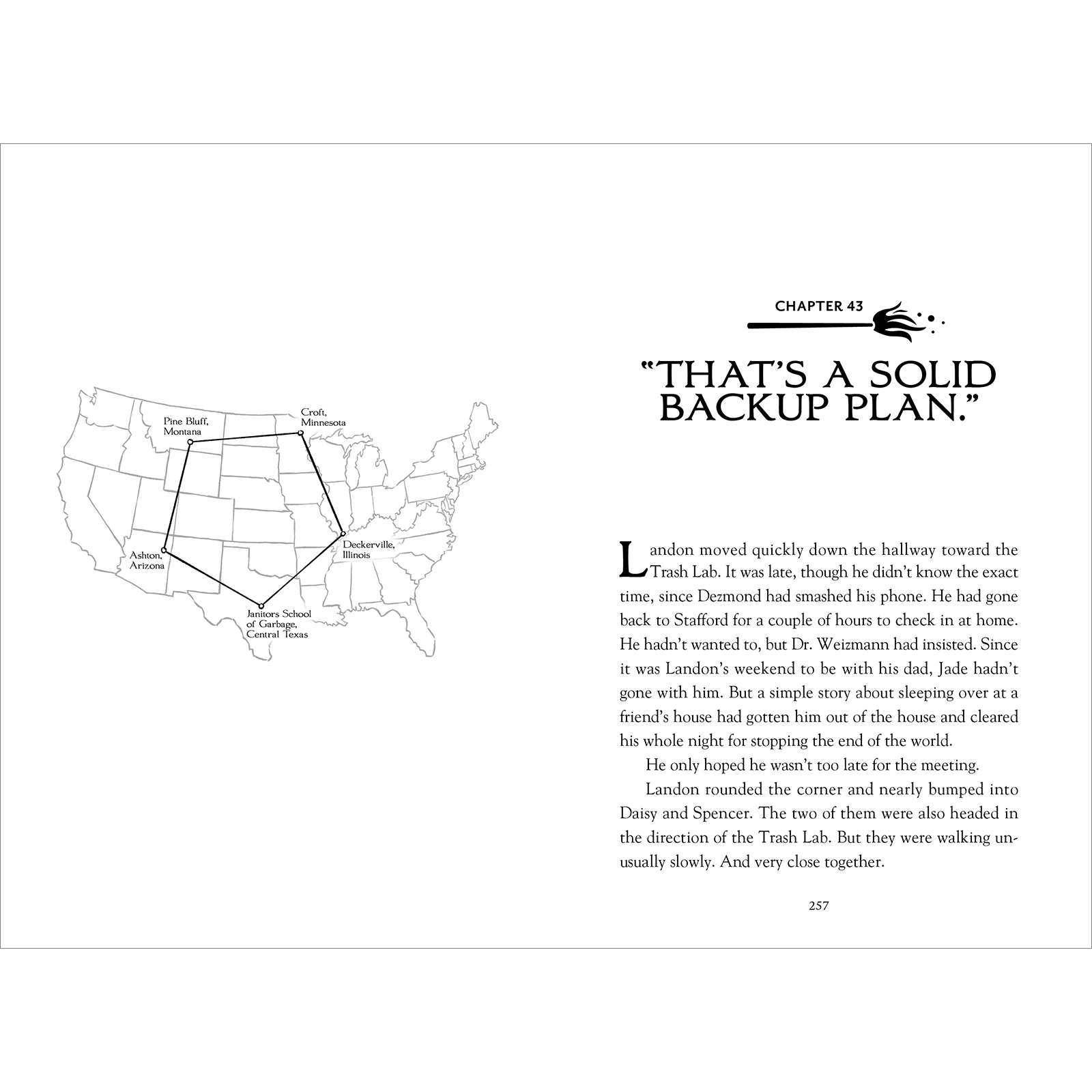 War of the Wasteland (Janitors School of Garbage, Book 3), , large image number 4