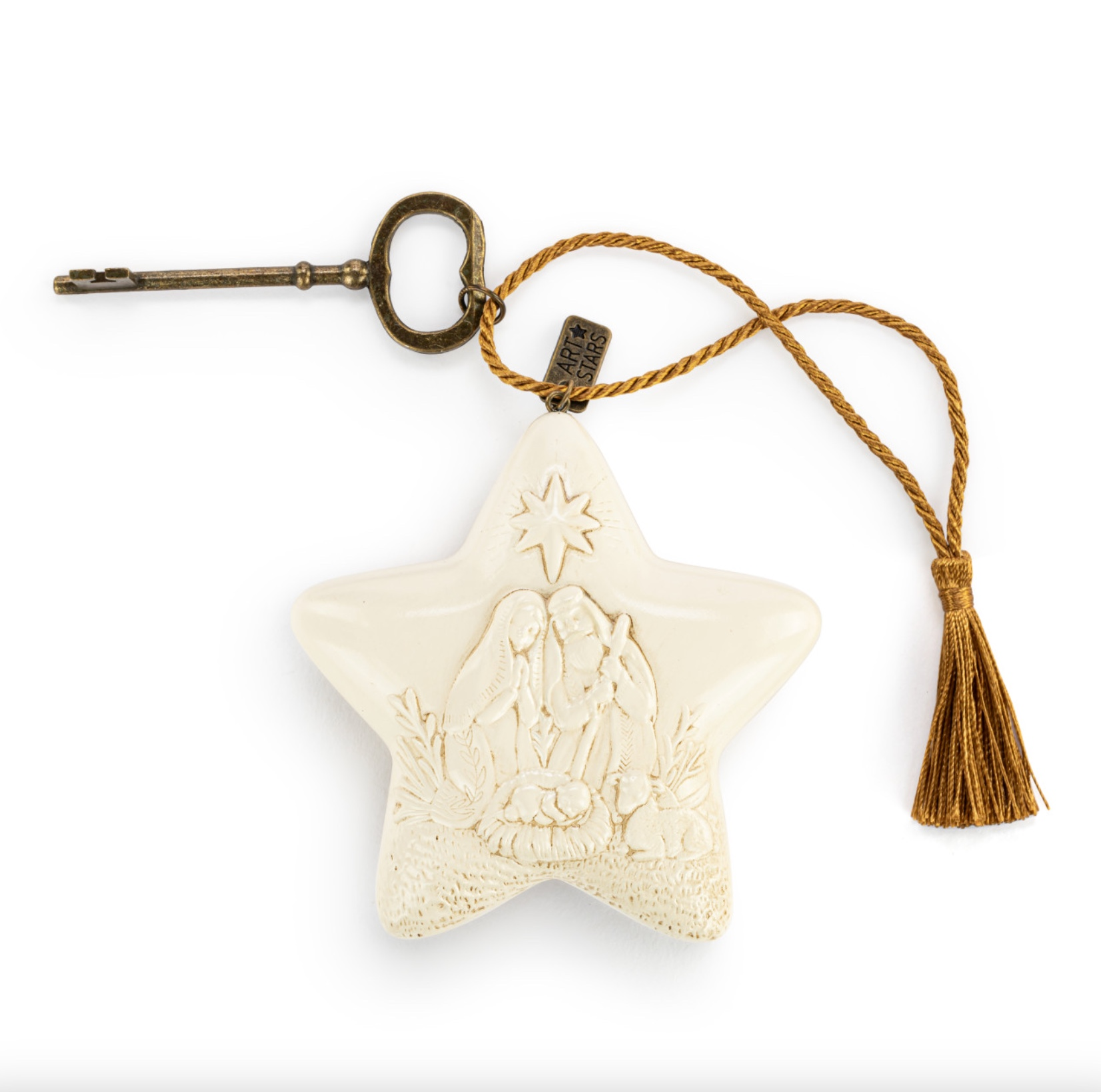 Christmas Journey Nativity Art Star