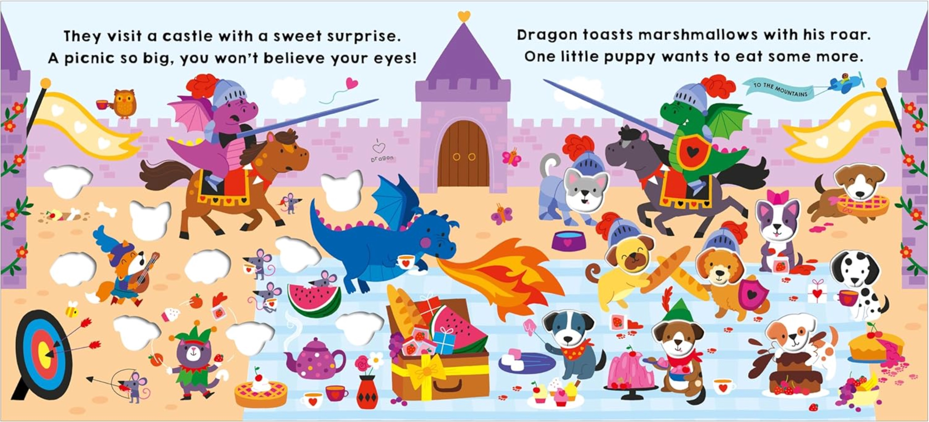 Ten Little Puppies (Little Squishies), , large