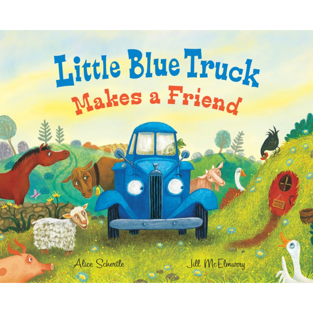 Little Blue Truck Makes a Friend, , large image number 0