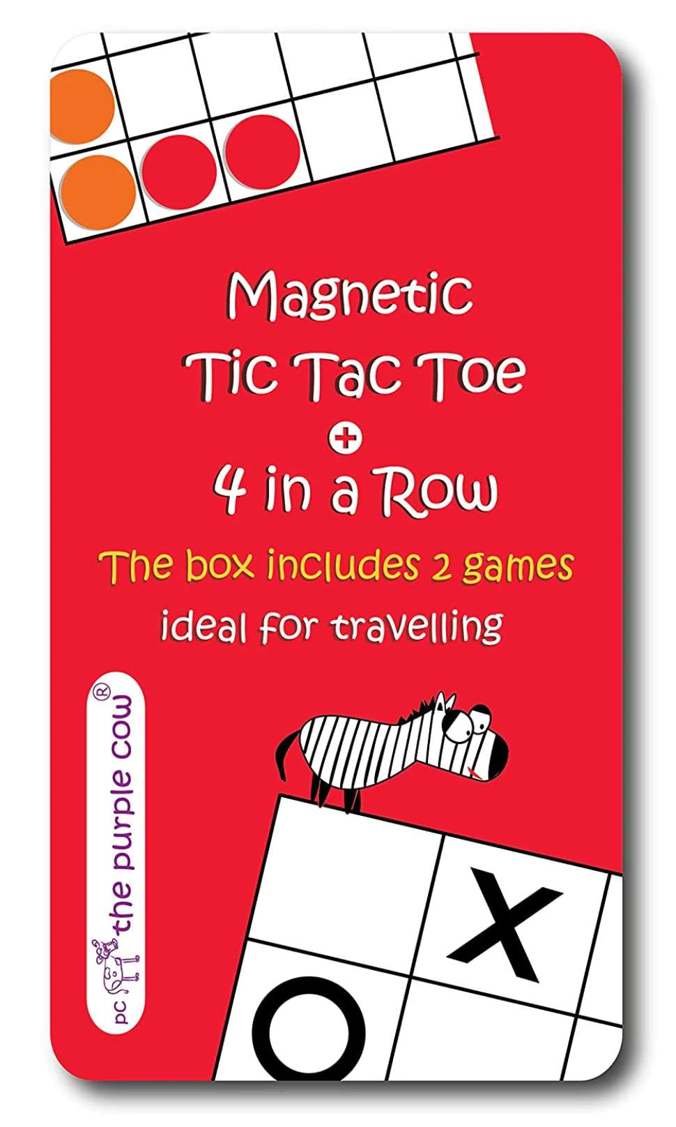 Magnetic 4 in a Row Game