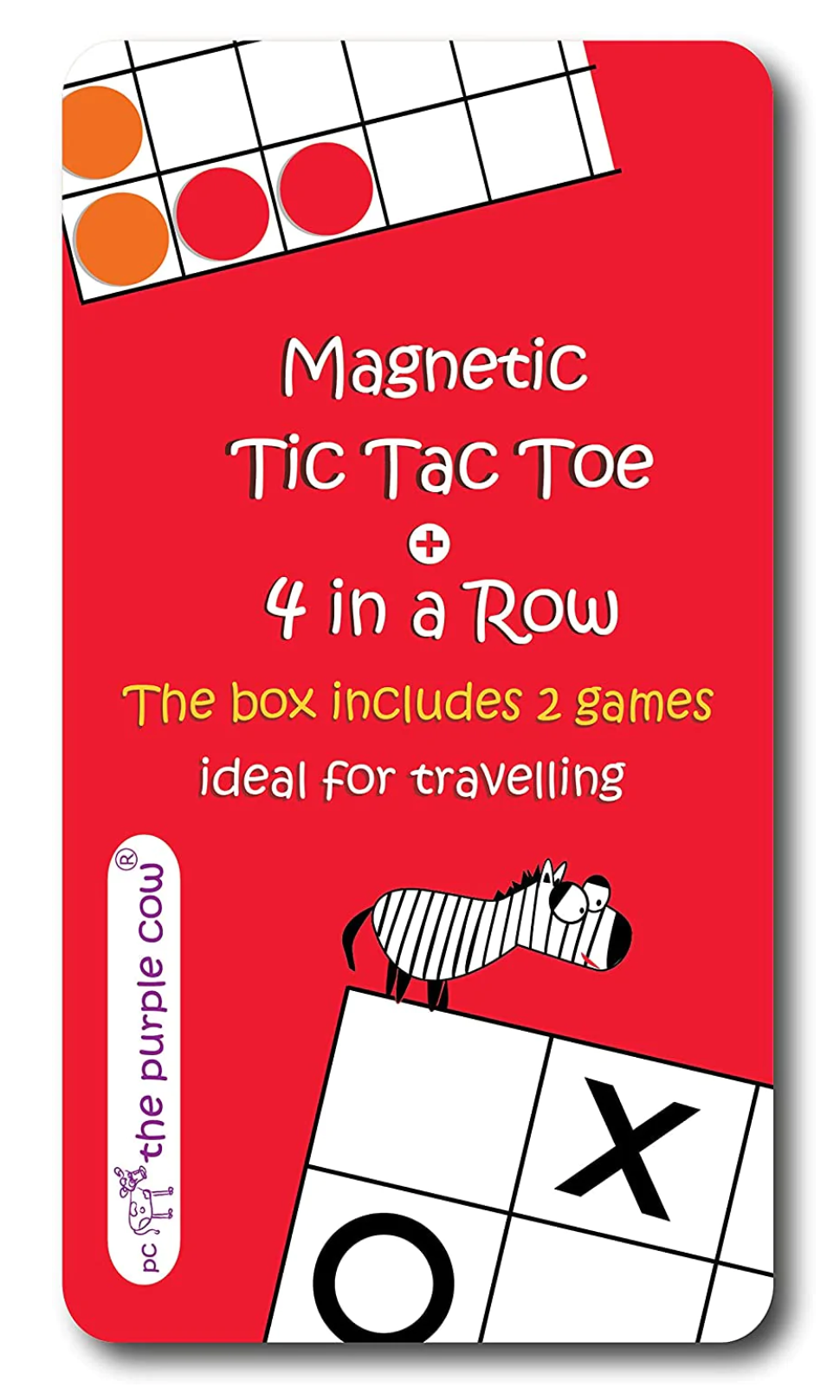 Magnetic 4 in a Row Game