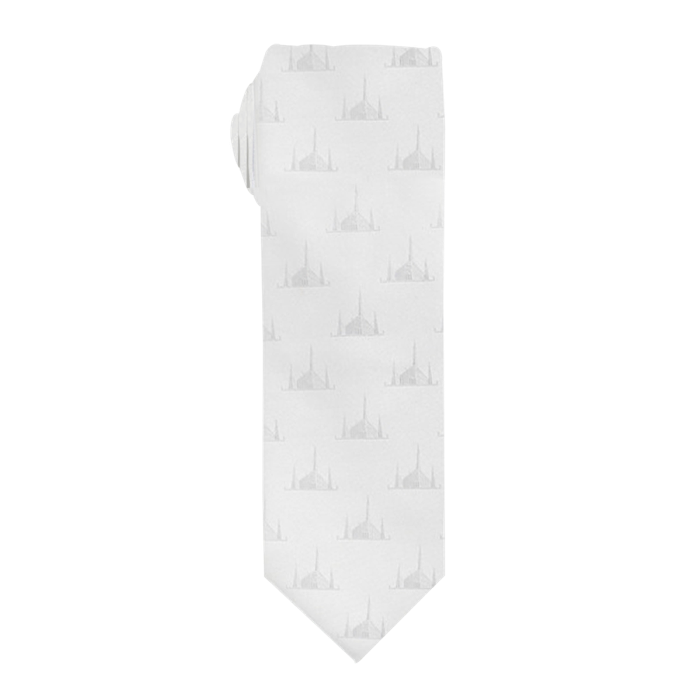 Men's Boise Temple Necktie, , large