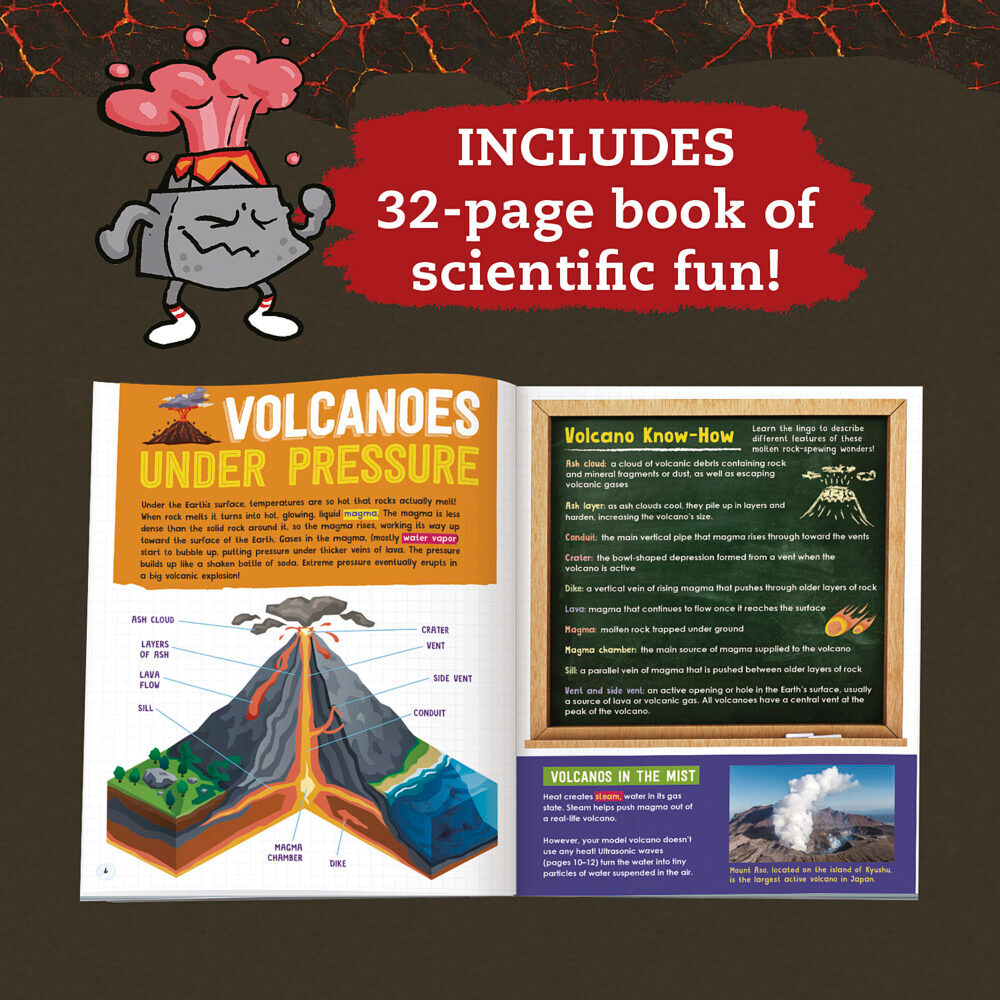 Ultrasonic Misting Volcano, , large image number 2