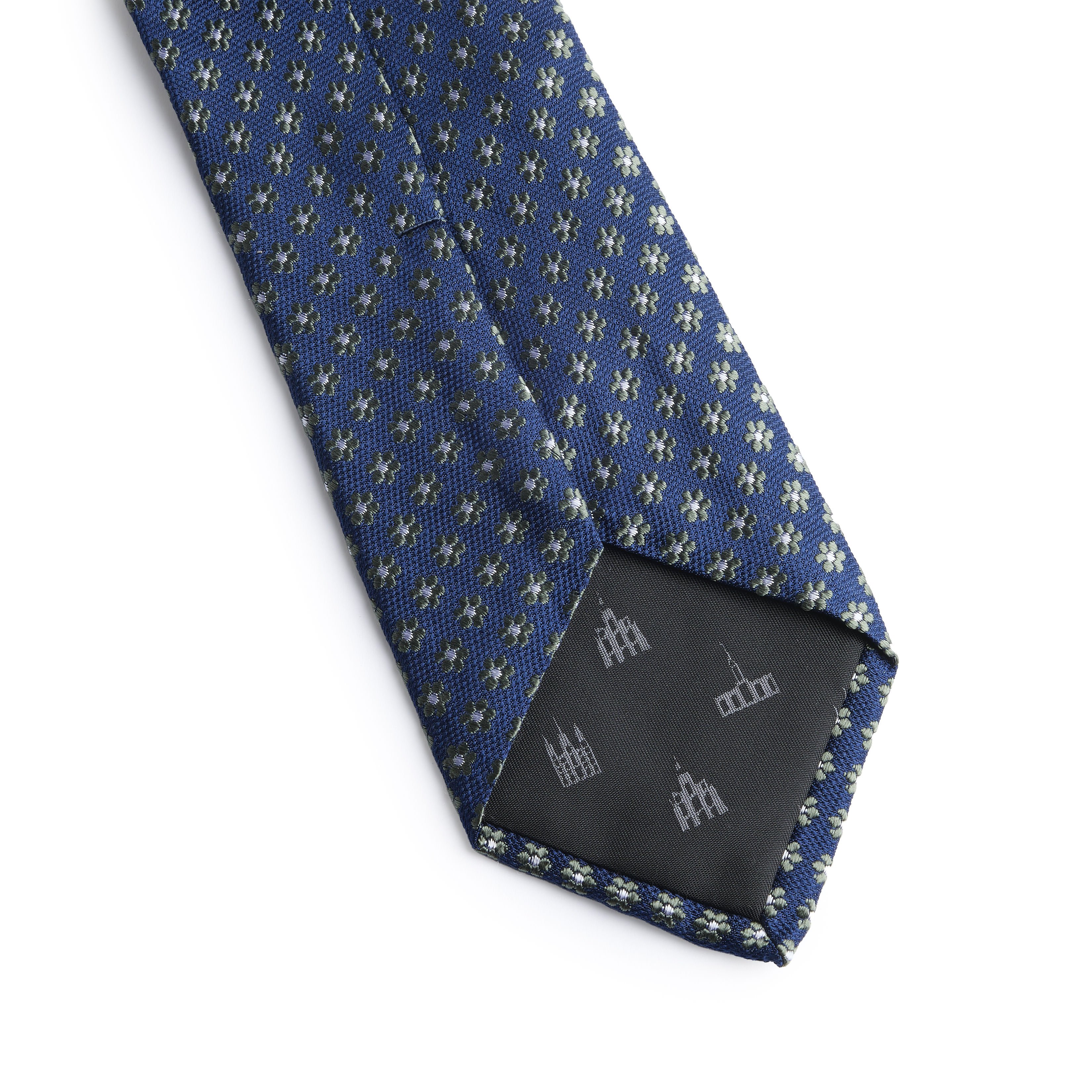 Men's Jasper Silk Necktie, , large