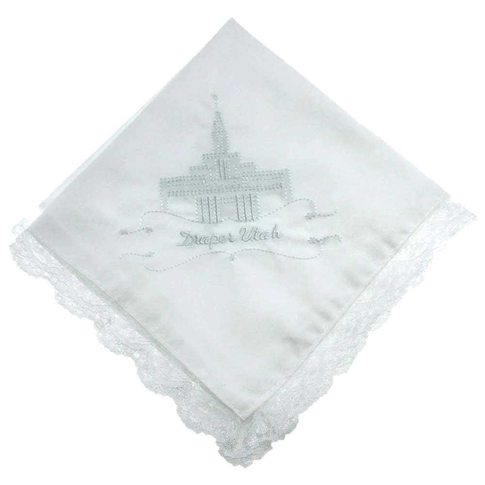 Draper Temple Handkerchief - Lace