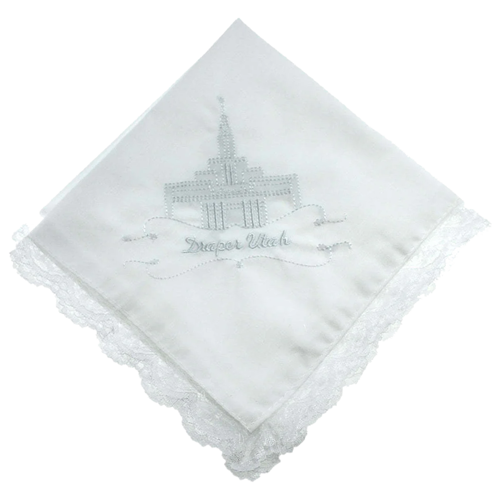 Draper Temple Handkerchief - Lace