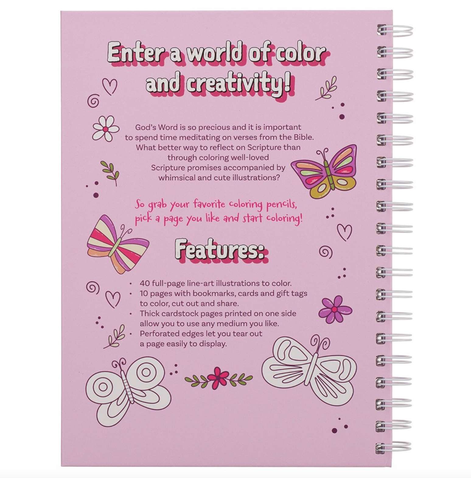 My Favorite Bible Verses Coloring for Girls, , large image number 3