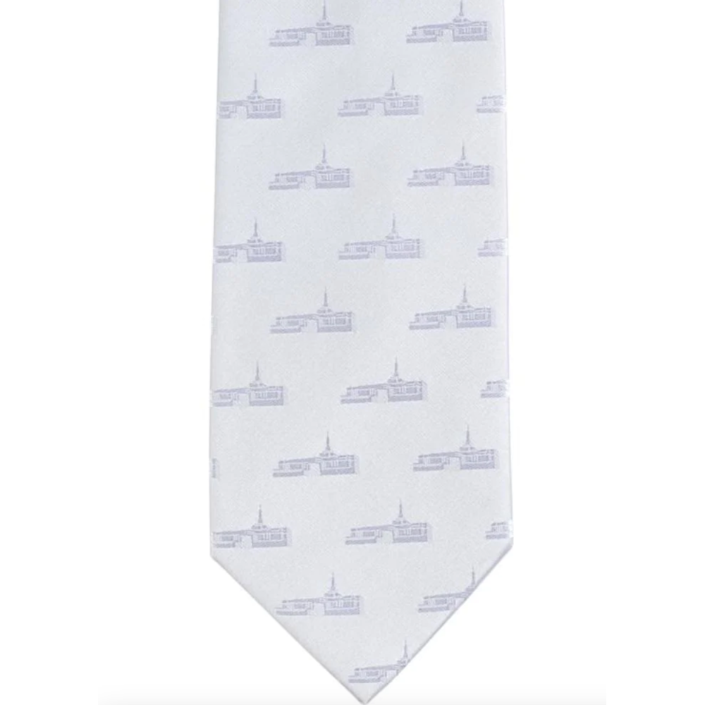 Men's Fresno California Temple Necktie, , large